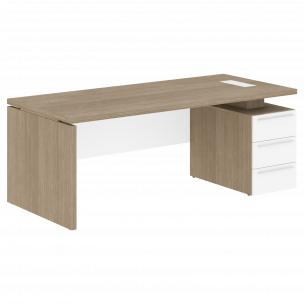 Стол письменный СП-064-25-05(R) 2000х900х750 KANON