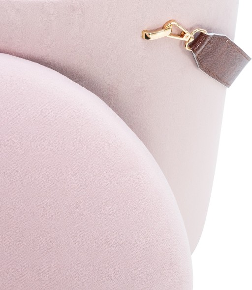 Пуф Leset Бакет бежево-розовый