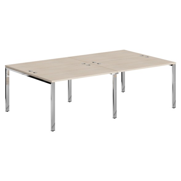 Стол 4-х местный XGWST 2414.1 2400х1406х750 XTEN GLOSS в Нижнем Новгороде 