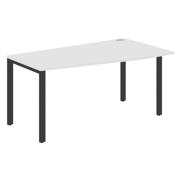 Стол эргономичный XS6CT 169(R) белый/антрацит 1600х900х750 XTEN-S60 в Нижнем Новгороде 