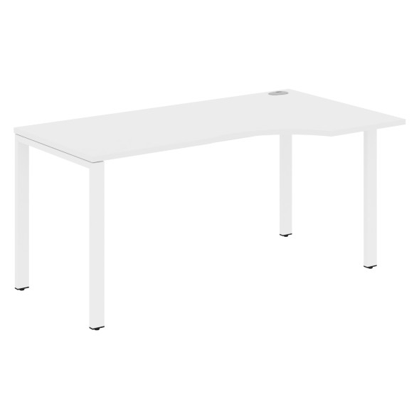 Стол эргономичный XS6CT 169(R) белый/антрацит 1600х900х750 XTEN-S60 в Нижнем Новгороде 