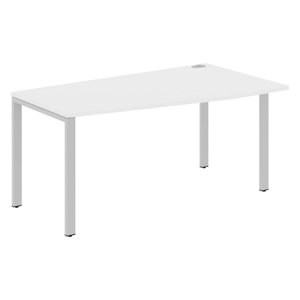 Стол эргономичный XS6CT 169(R) белый/антрацит 1600х900х750 XTEN-S60 в Нижнем Новгороде 