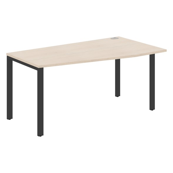 Стол эргономичный XS6CT 169(R) белый/антрацит 1600х900х750 XTEN-S60 в Нижнем Новгороде 