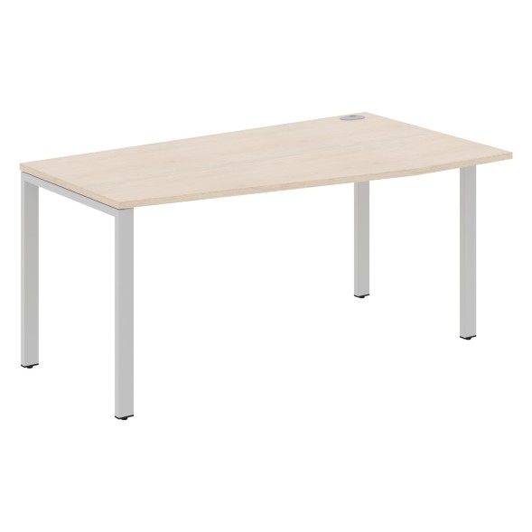 Стол эргономичный XS6CT 169(R) белый/антрацит 1600х900х750 XTEN-S60 в Нижнем Новгороде 