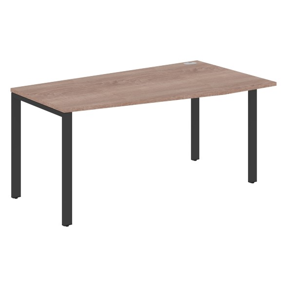 Стол эргономичный XS6CT 169(R) белый/антрацит 1600х900х750 XTEN-S60 в Нижнем Новгороде 