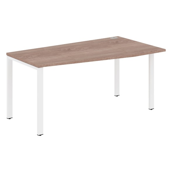 Стол эргономичный XS6CT 169(R) белый/антрацит 1600х900х750 XTEN-S60 в Нижнем Новгороде 