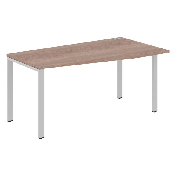 Стол эргономичный XS6CT 169(R) белый/антрацит 1600х900х750 XTEN-S60 в Нижнем Новгороде 