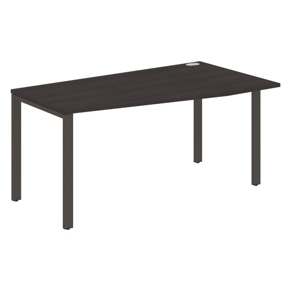 Стол эргономичный XS6CT 169(R) белый/антрацит 1600х900х750 XTEN-S60 в Нижнем Новгороде 