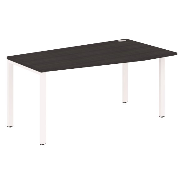 Стол эргономичный XS6CT 169(R) белый/антрацит 1600х900х750 XTEN-S60 в Нижнем Новгороде 