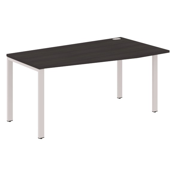 Стол эргономичный XS6CT 169(R) белый/антрацит 1600х900х750 XTEN-S60 в Нижнем Новгороде 