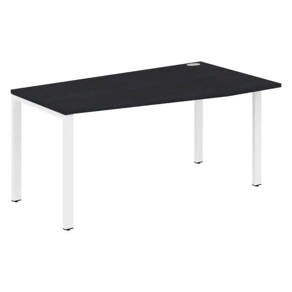 Стол эргономичный XS6CT 169(R) белый/антрацит 1600х900х750 XTEN-S60 в Нижнем Новгороде 