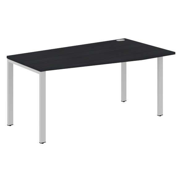 Стол эргономичный XS6CT 169(R) белый/антрацит 1600х900х750 XTEN-S60 в Нижнем Новгороде 