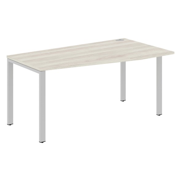 Стол эргономичный XS6CT 169(R) белый/антрацит 1600х900х750 XTEN-S60 в Нижнем Новгороде 