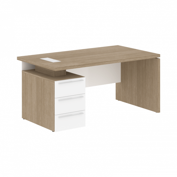 Стол письменный СП-064-25-06(L) 1600х900х750 KANON