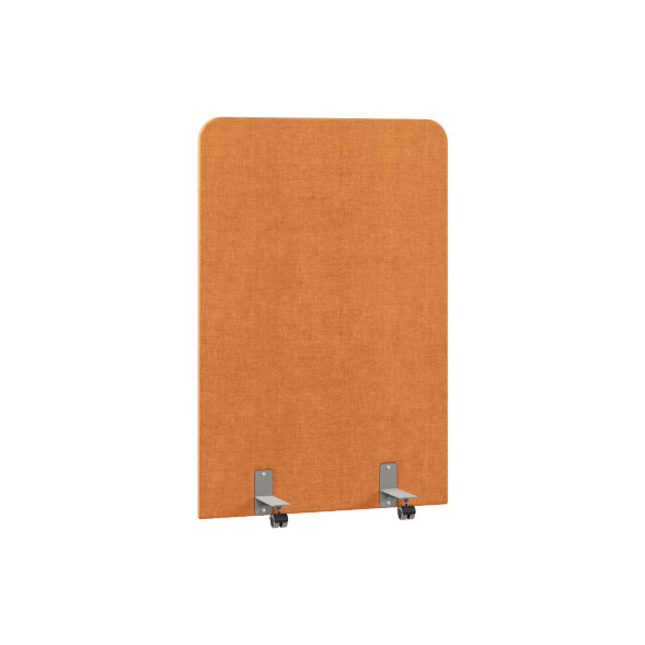 Акустическая перегородка на роликовых опорах RA.R-100/150 KITON 01/Серый 1000х28х1500 RAND Acoustic