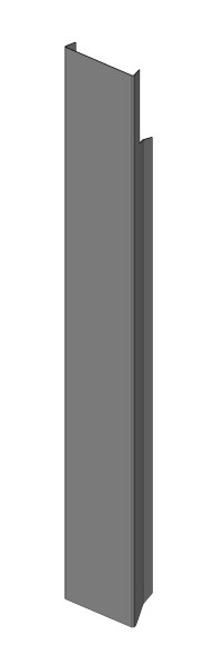 Комплект внешних картеров декоративных для опор стола DVB-01(PL) 93х33х672 IMAGO-M в Нижнем Новгороде 