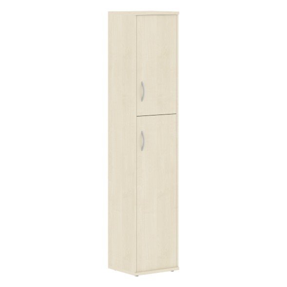 Шкаф колонка с глухой малой и средней дверьми СУ-1.8Пр 406х365х1975 в Нижнем Новгороде 