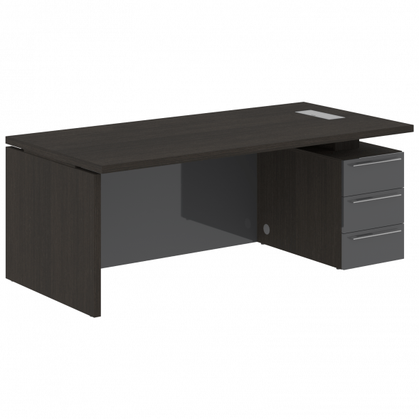 Стол письменный СП-064-25-23(R) 2000х900х750 KANON