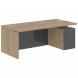 Стол письменный СП-064-25-23(R) 2000х900х750 KANON
