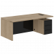 Стол письменный СП-064-25-23(R) 2000х900х750 KANON