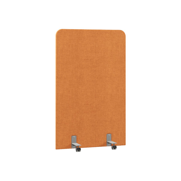 Акустическая перегородка на роликовых опорах RA.R-100/160 KITON 01/Серый 1000х28х1600 RAND Acoustic