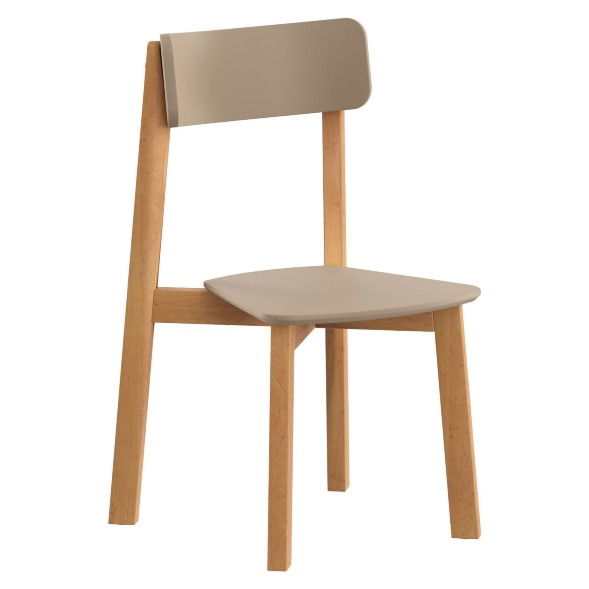 Комплект прямых стульев LYKKE CE-2 480х570х900 LYKKE в Нижнем Новгороде 