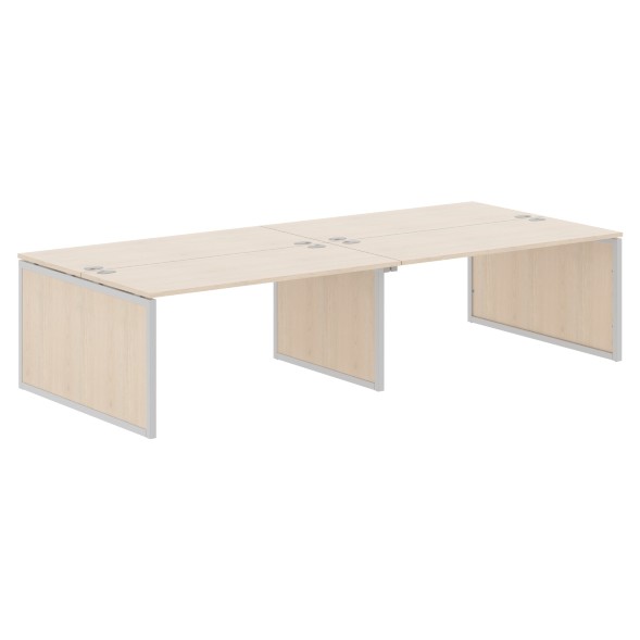 Стол 4-х местный XQPWST 3214 3200х1406х750 XTEN-QP в Нижнем Новгороде 