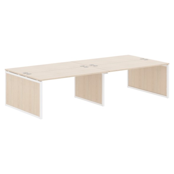 Стол 4-х местный XQPWST 3214 3200х1406х750 XTEN-QP в Нижнем Новгороде 