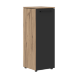 Шкаф колонка с глухой средней дверью MMC 42.1 429х423х1188 MORRIS TREND