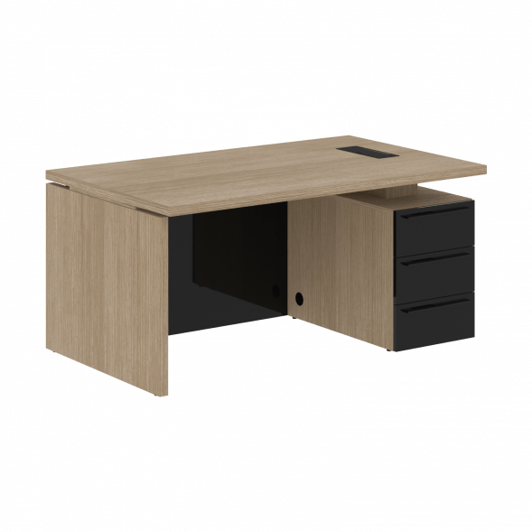 Стол письменный СП-064-25-24(R) 1600х900х750 KANON