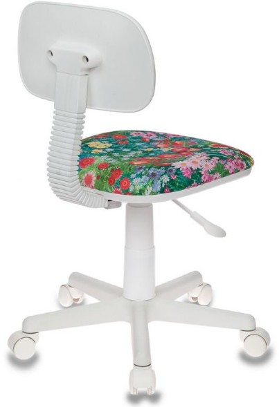 Кресло Бюрократ CH-W201NX зеленый луг GRLAND