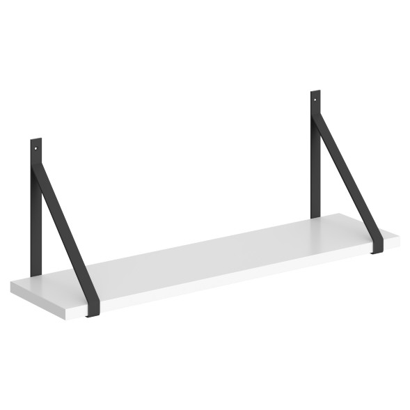 Полка с полкодержателями SH1-GINO 830х210х300 COFFEE в Нижнем Новгороде 