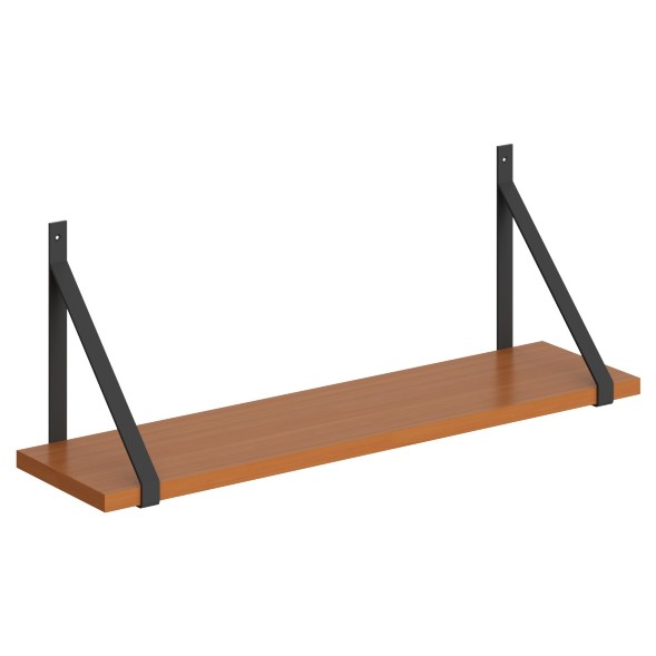 Полка с полкодержателями SH1-GINO 830х210х300 COFFEE в Нижнем Новгороде 