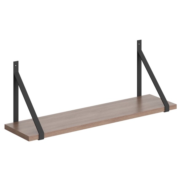 Полка с полкодержателями SH1-GINO 830х210х300 COFFEE в Нижнем Новгороде 