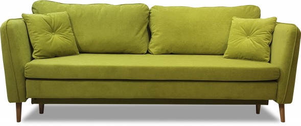 Диван Берне 2300х930х1030 зеленый