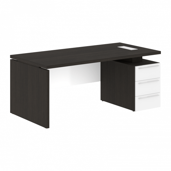 Стол письменный СП-064-25-25(R) 1800х900х750 KANON