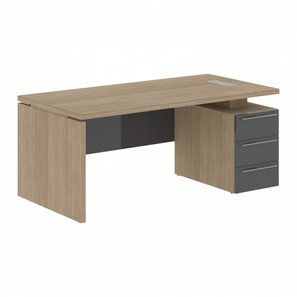 Стол письменный СП-064-25-25(R) 1800х900х750 KANON