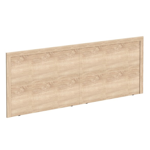 Изголовье напольное для кровати 1600 KPS 1627 Дуб Сонома светлый 2700х25х1000 KANN в Нижнем Новгороде 