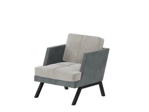 Aldo Кресло с декором из пуговиц ALDB-01L 790*875*890