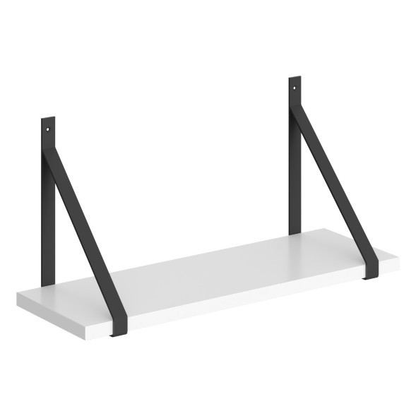 Полка с полкодержателями SH2-GINO 630х210х300 COFFEE в Нижнем Новгороде 