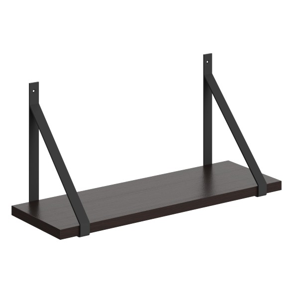 Полка с полкодержателями SH2-GINO 630х210х300 COFFEE в Нижнем Новгороде 