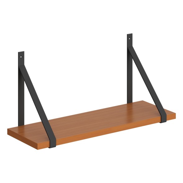 Полка с полкодержателями SH2-GINO 630х210х300 COFFEE в Нижнем Новгороде 