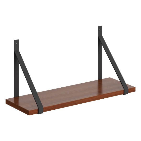 Полка с полкодержателями SH2-GINO 630х210х300 COFFEE в Нижнем Новгороде 