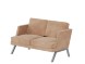 Aldo Диван двухместный ALD-02L 1430*875*890