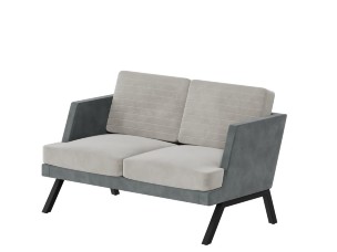 Aldo Диван двухместный ALD-02L 1430*875*890