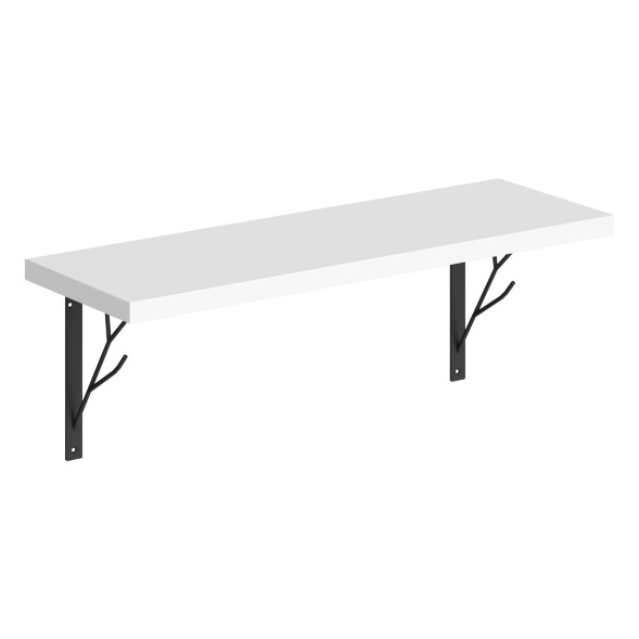 Полка с полкодержателями SH2-TREE 630х210х222 COFFEE в Нижнем Новгороде 