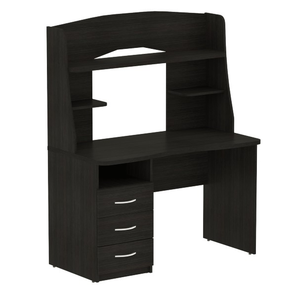 Стол компьютерный CD 1215.A Дуб Сонома светлый 1200х600х1525 COMP