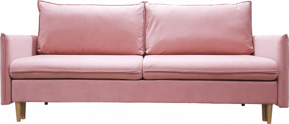 Диван Слипсон 2120*960*900 розовый