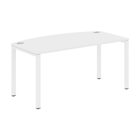 Стол руководителя XS6ET 169 белый/антрацит 1600х867х750 XTEN-S60 в Нижнем Новгороде 