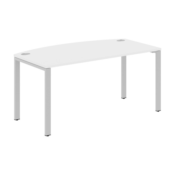 Стол руководителя XS6ET 169 белый/антрацит 1600х867х750 XTEN-S60 в Нижнем Новгороде 